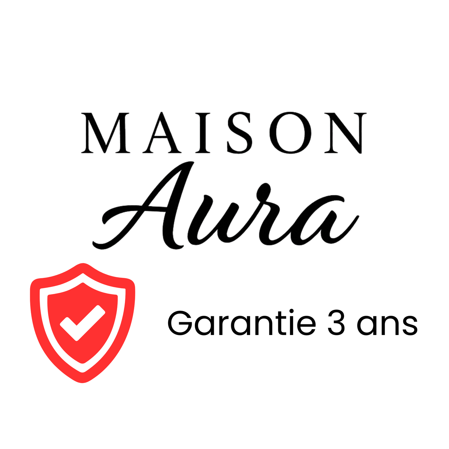 Garantie 3 ans