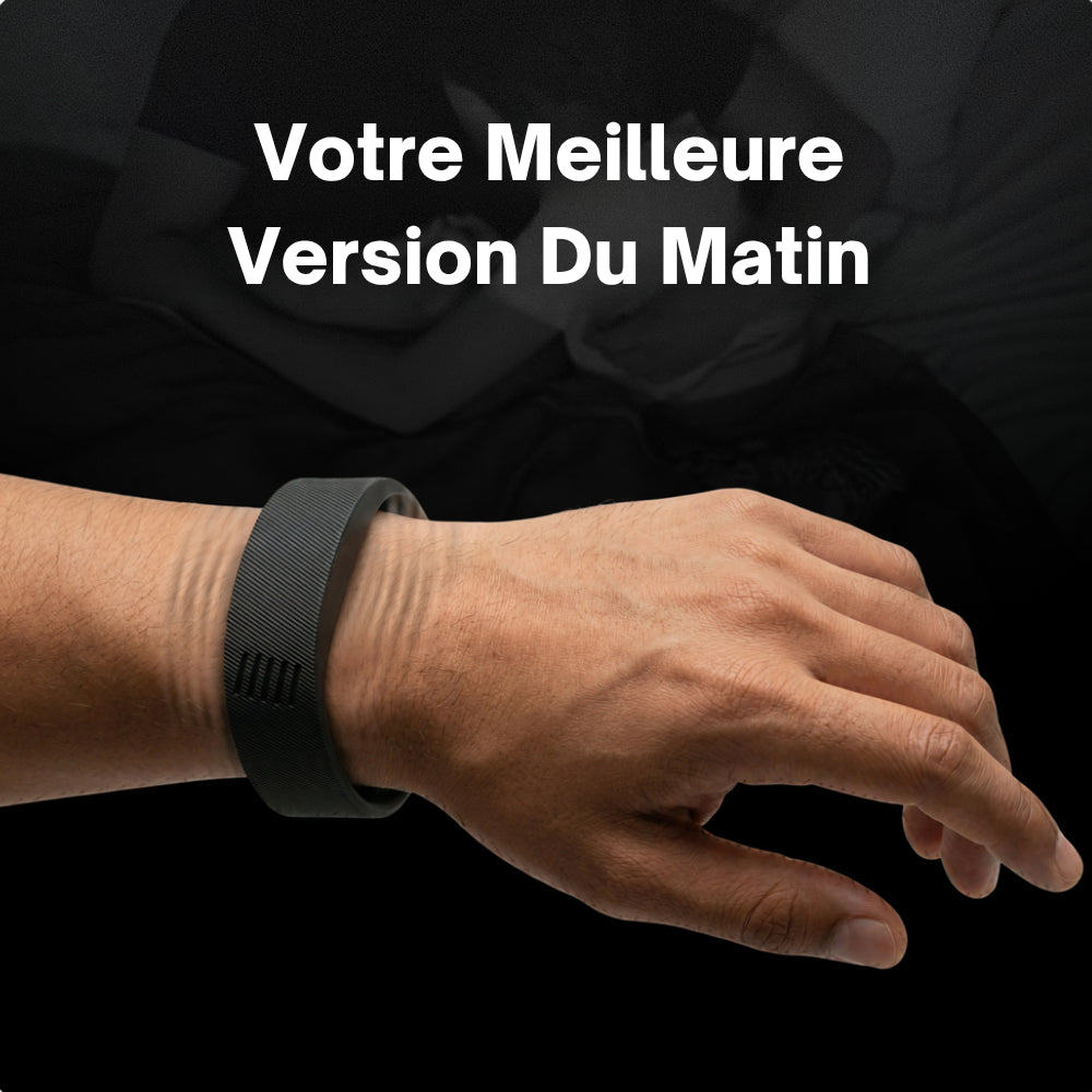Aura - Bracelet Réveil Silencieux
