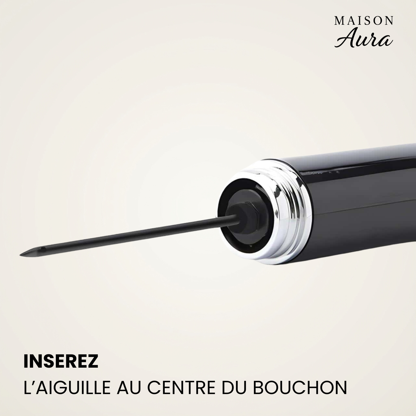 PopAir - Tire-Bouchon à Air