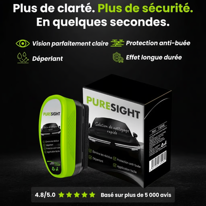 PureSight™ – Vision claire, quel que soit le temps