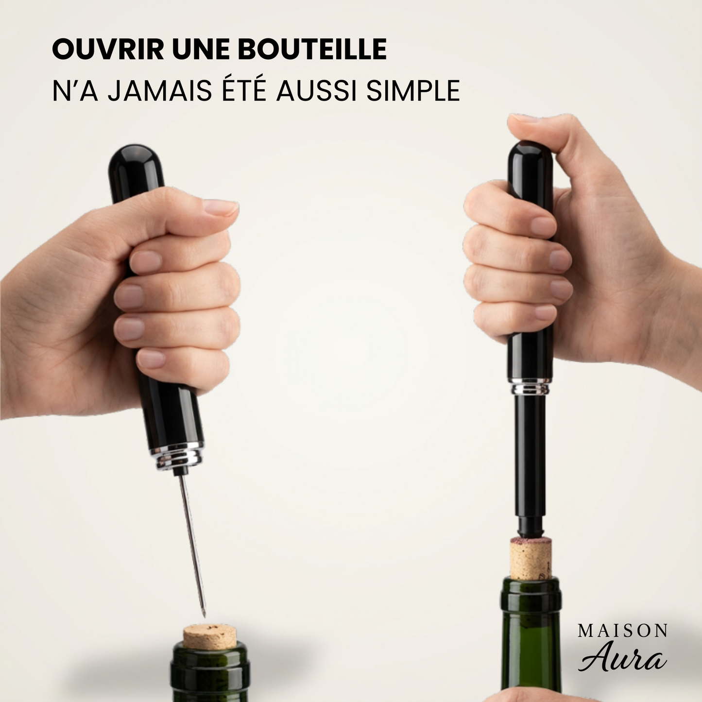 PopAir - Tire-Bouchon à Air