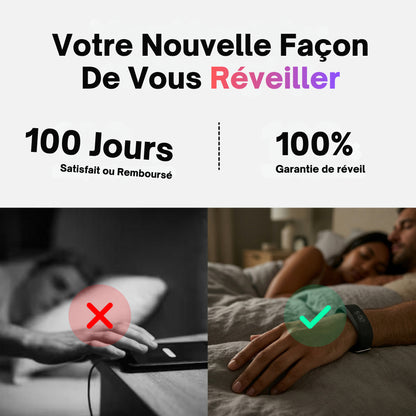 Aura - Bracelet Réveil Silencieux