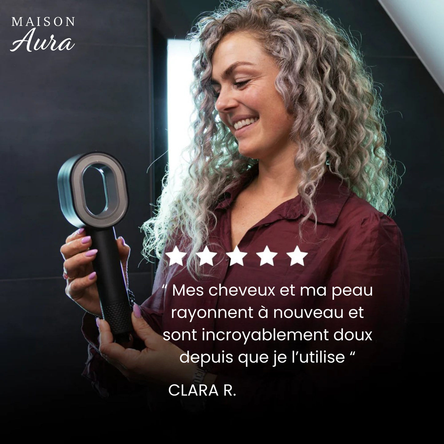 Klenza – Pommeau de douche filtrant