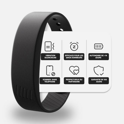 Aura - Bracelet Réveil Silencieux