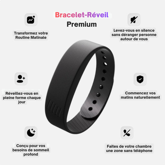 Aura - Bracelet Réveil Silencieux