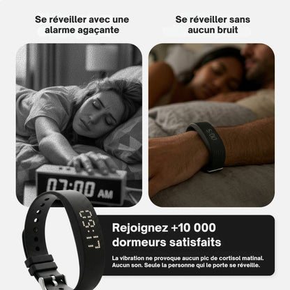 Aura - Bracelet Réveil Silencieux