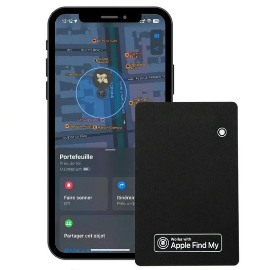 Carte Traceur 3.0 — Apple & Android