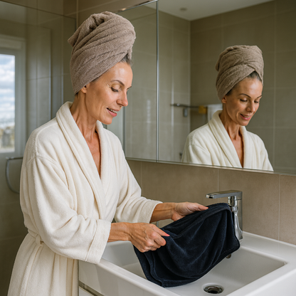 Lustra™ Serviette Microfibre Haute Absorption