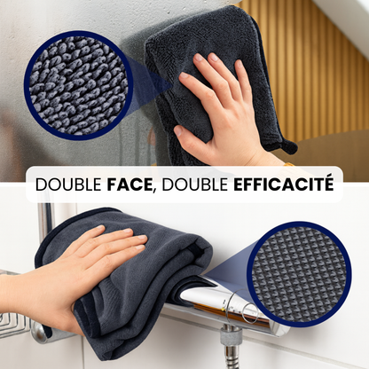 Lustra™ Serviette Microfibre Haute Absorption