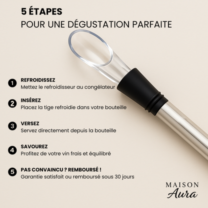 La Baguette Magique - Refroidisseur à Vin