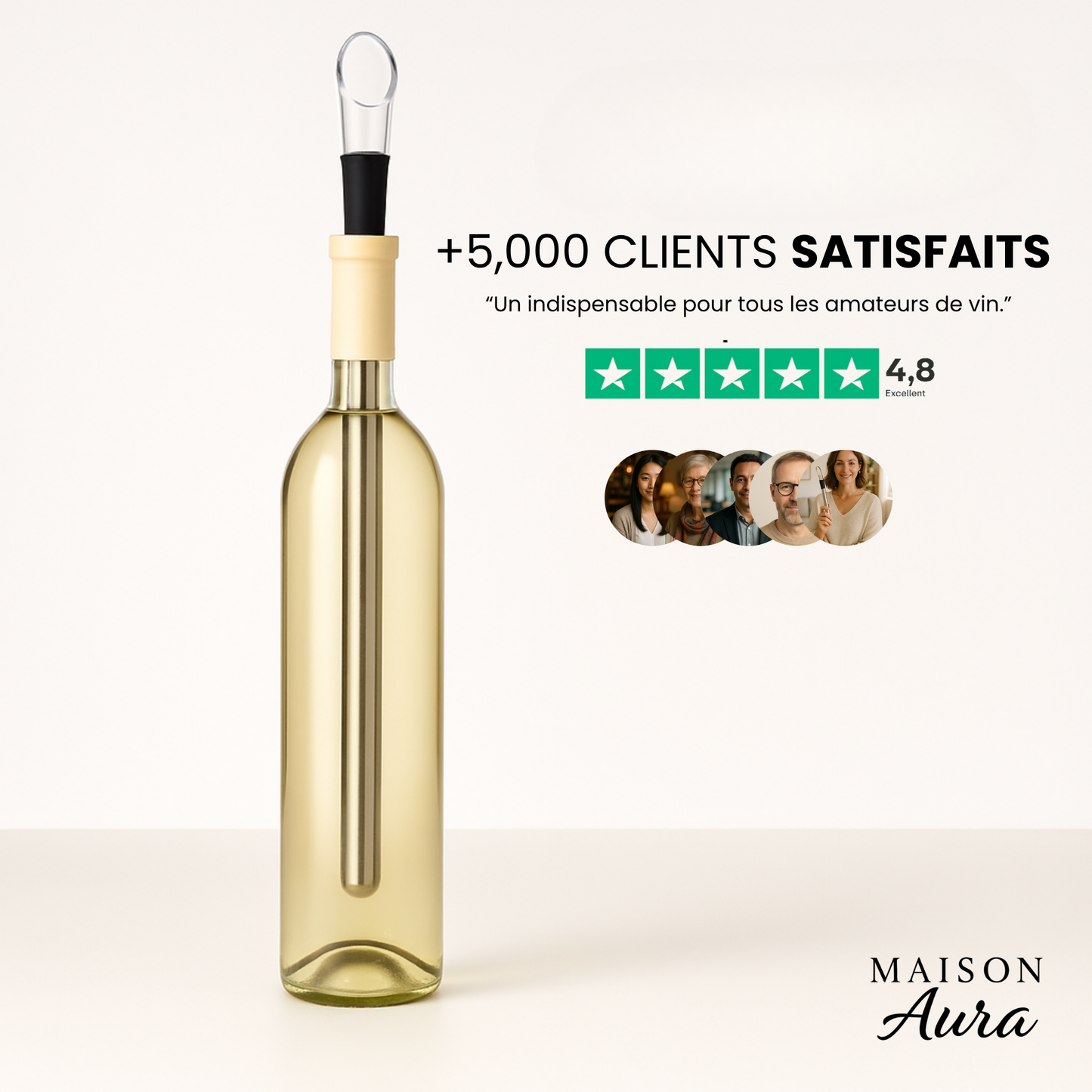 La Baguette Magique - Refroidisseur à Vin