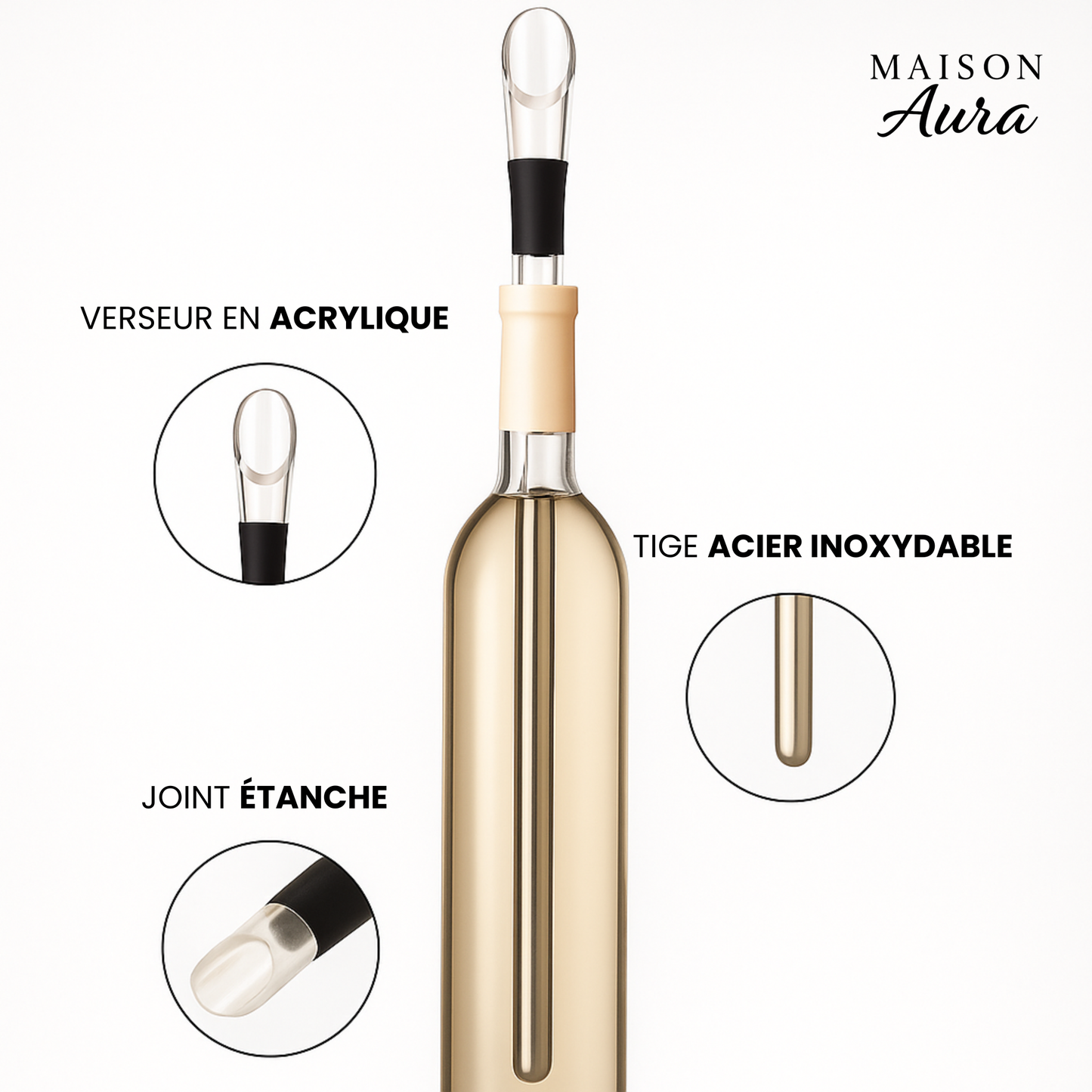 La Baguette Magique - Refroidisseur à Vin