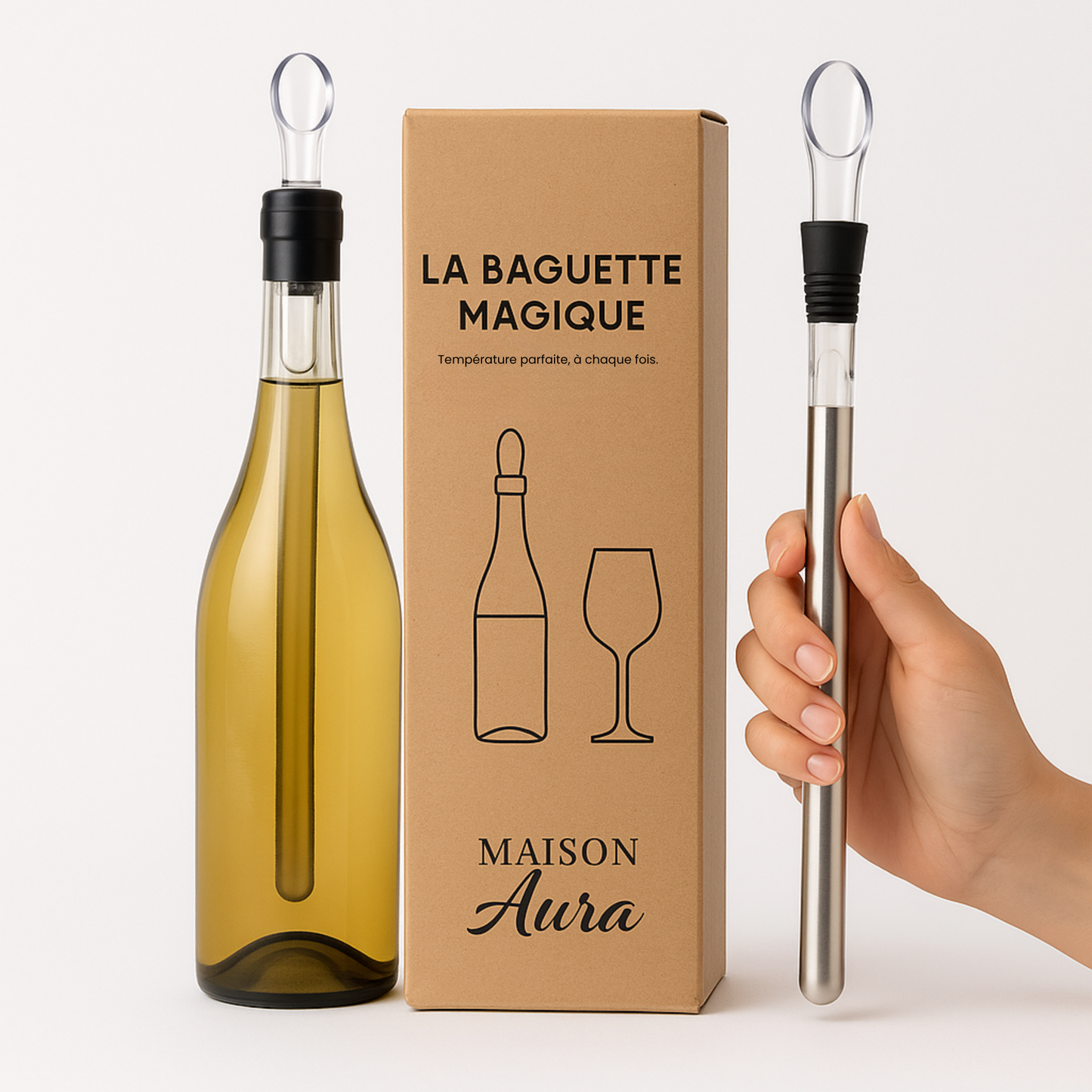 La Baguette Magique - Refroidisseur à Vin