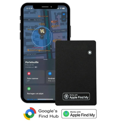 Carte Traceur 3.0 — Apple & Android