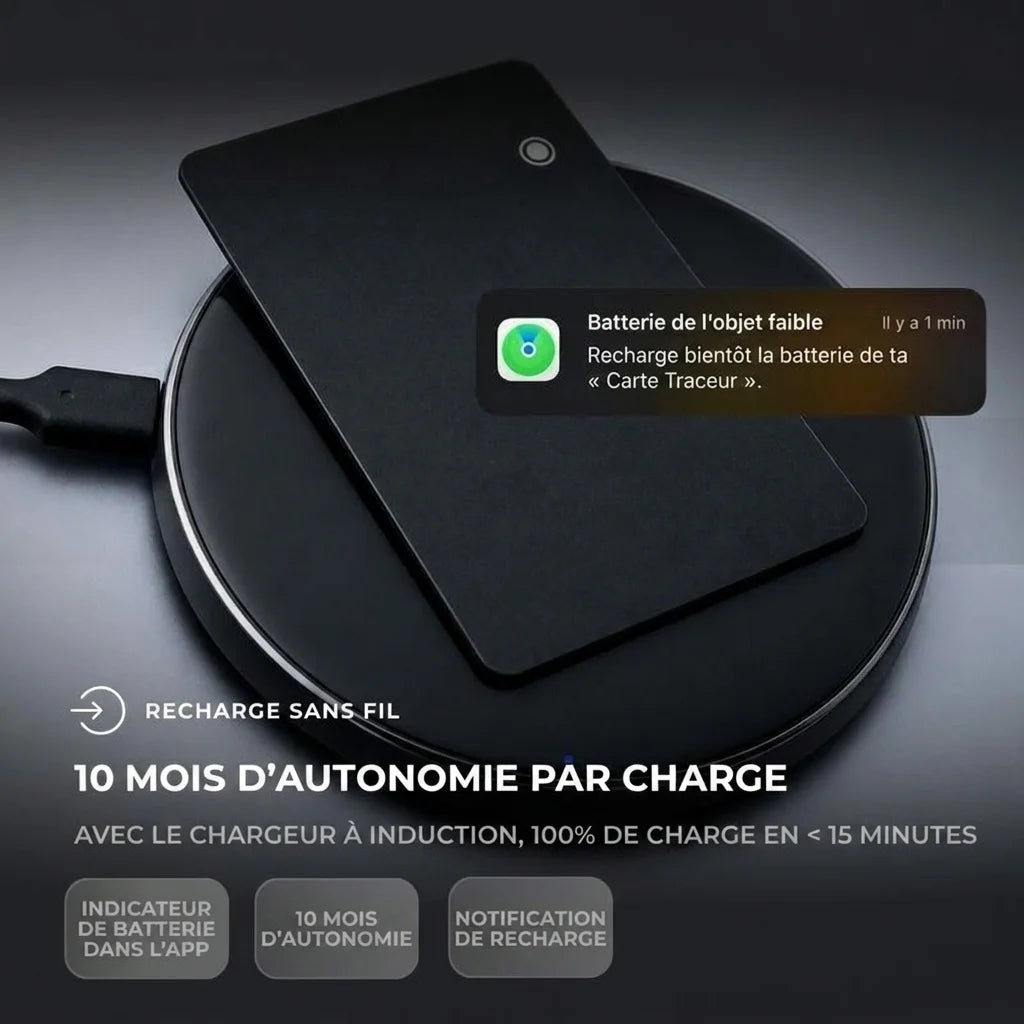 Carte Traceur 3.0 — Apple & Android