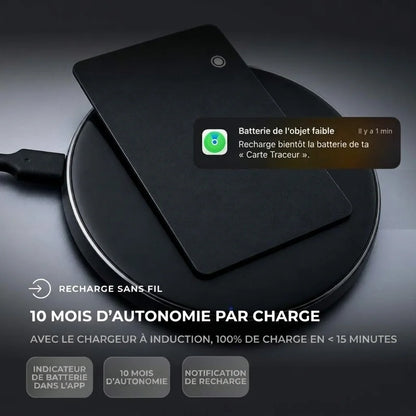 Carte Traceur 3.0 — Apple & Android