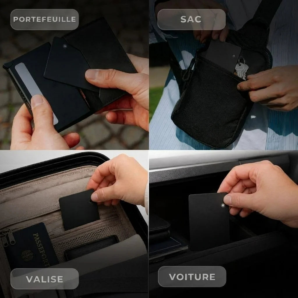 Carte Traceur 3.0 — Apple & Android