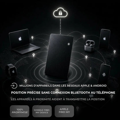 Carte Traceur 3.0 — Apple & Android