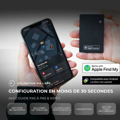Carte Traceur 3.0 — Apple & Android
