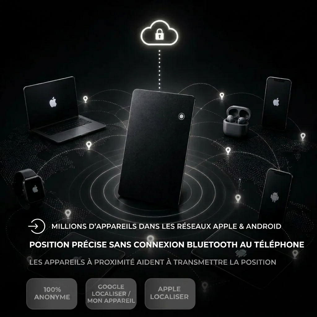 Carte Traceur 3.0 — Apple & Android