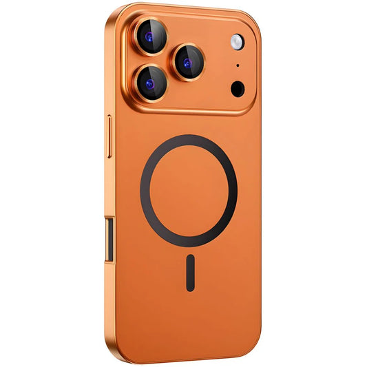 Coque métallique iPhone avec protection de caméra