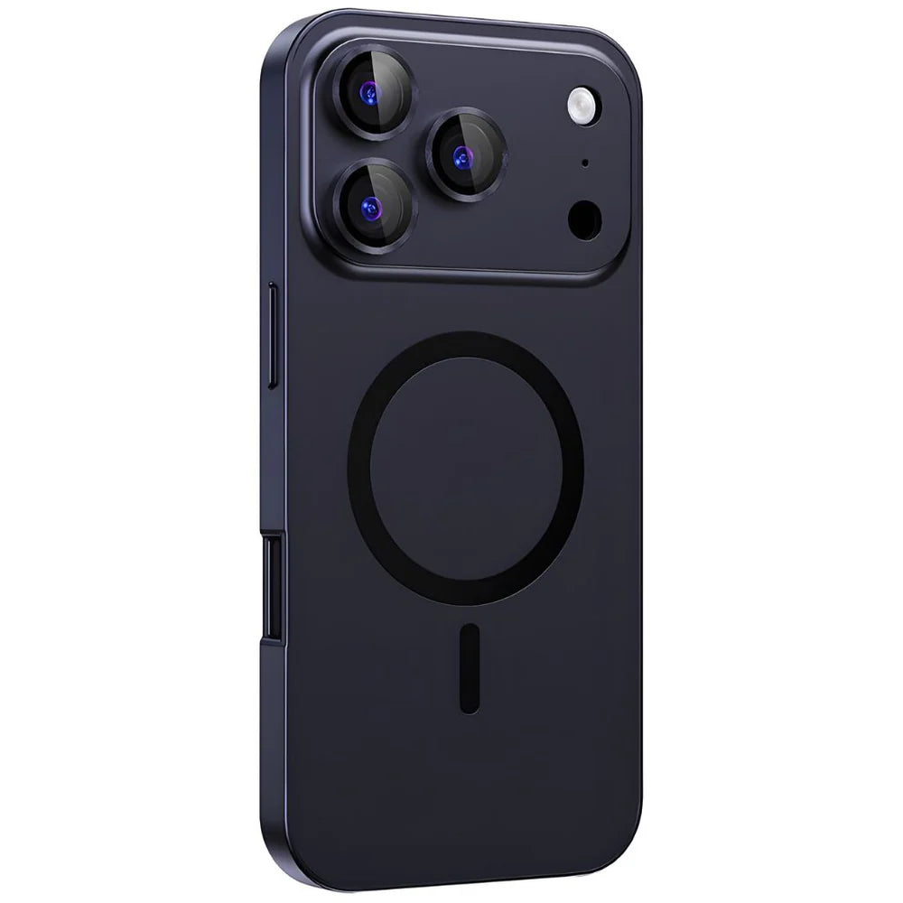 Coque métallique iPhone avec protection de caméra