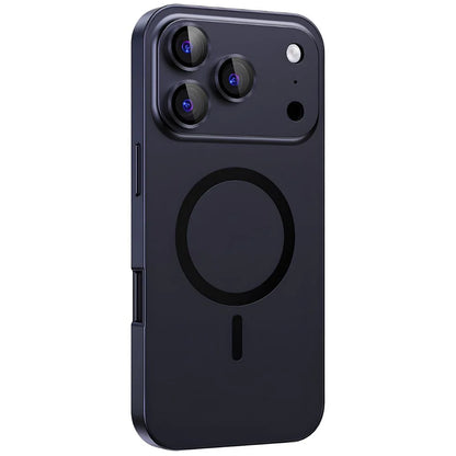 Coque métallique iPhone avec protection de caméra