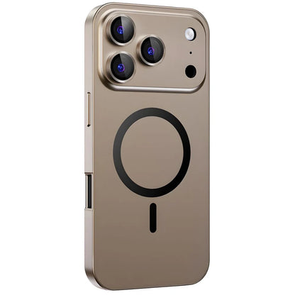 Coque métallique iPhone avec protection de caméra