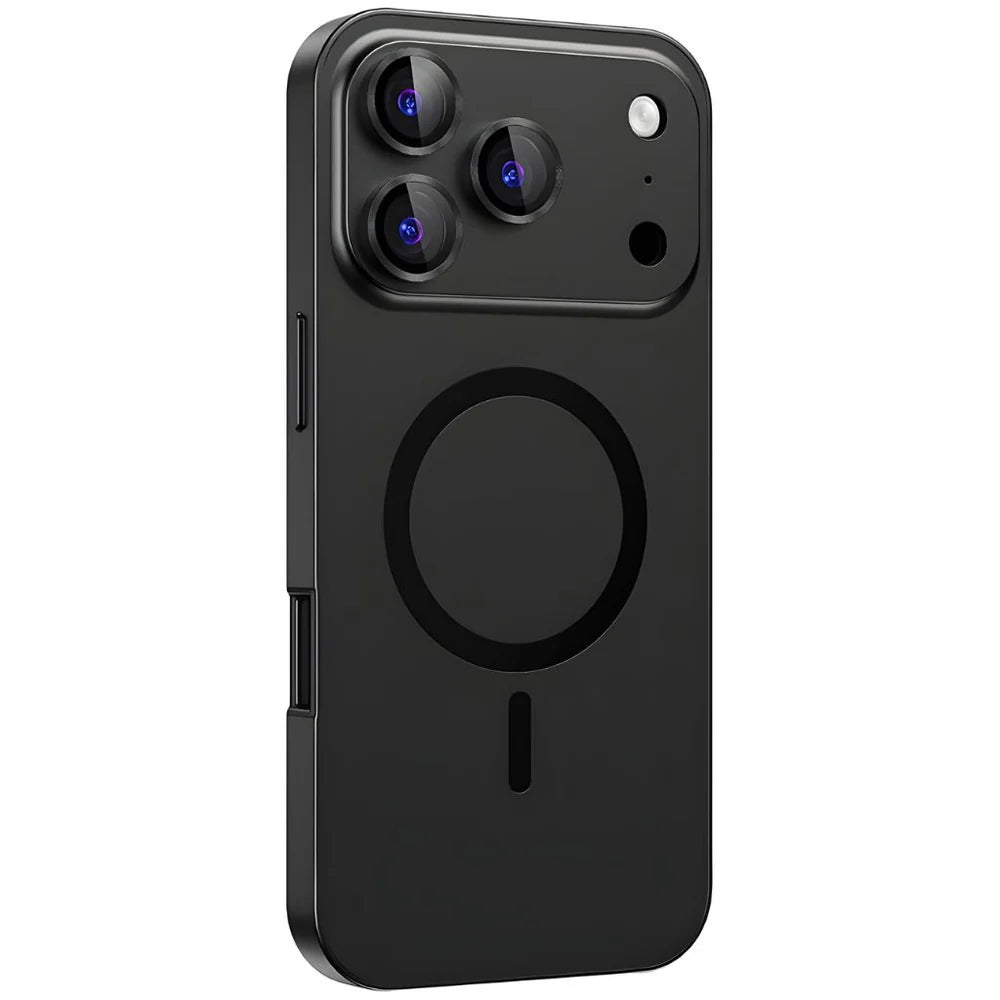Coque métallique iPhone avec protection de caméra