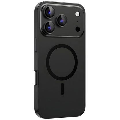 Coque métallique iPhone avec protection de caméra