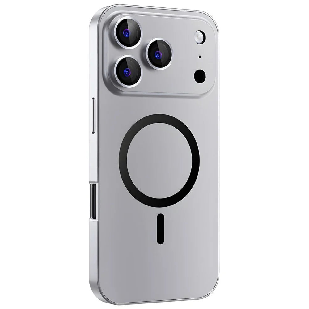 Coque métallique iPhone avec protection de caméra