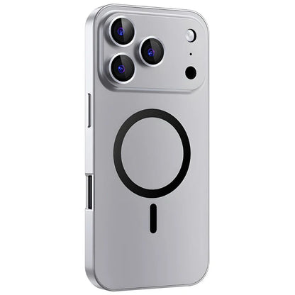 Coque métallique iPhone avec protection de caméra
